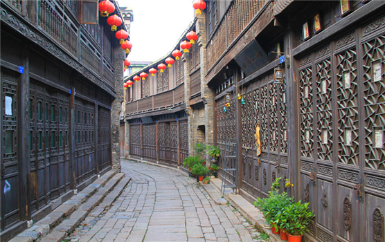 省级对台交流基地镇江西津渡历史文化街区。