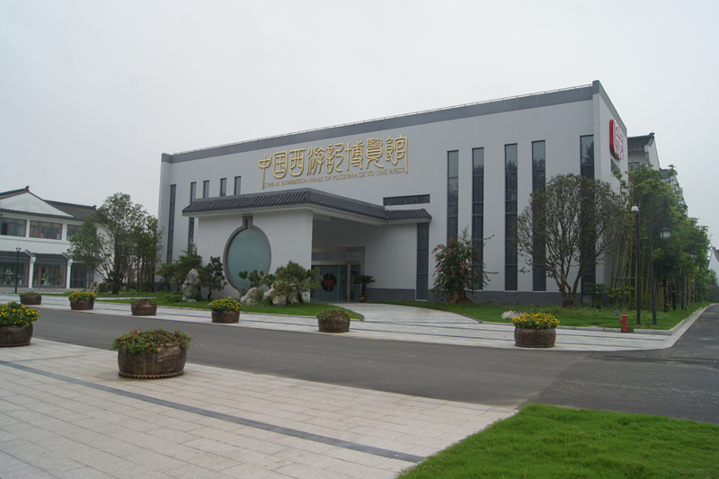 中国西游记博览馆外景。